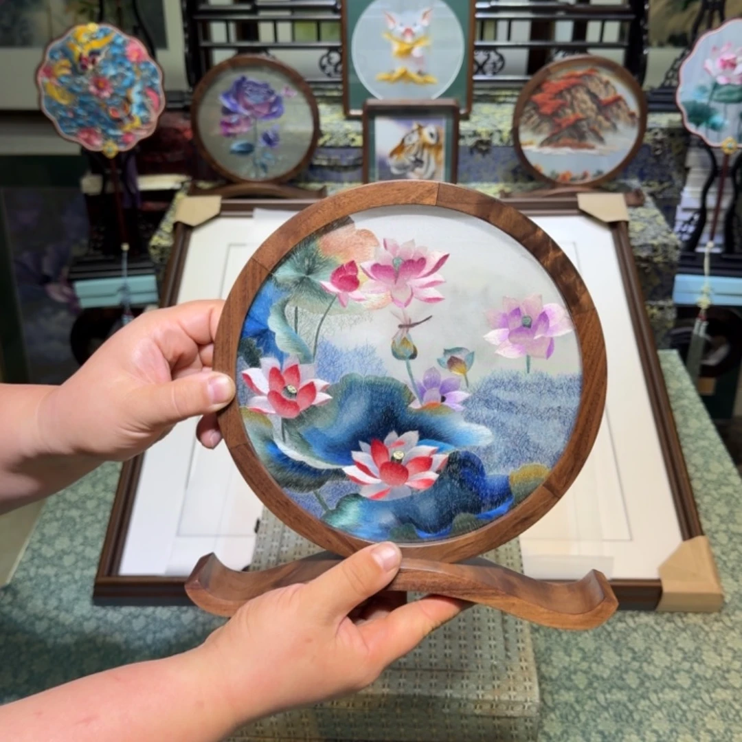 刺绣手工苏绣工艺精品