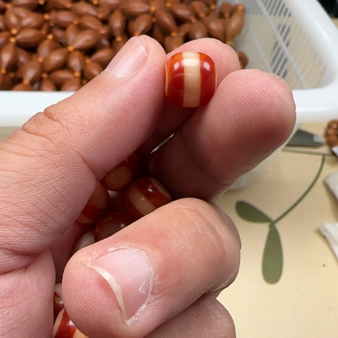 白玉菩提吊坠白色5368