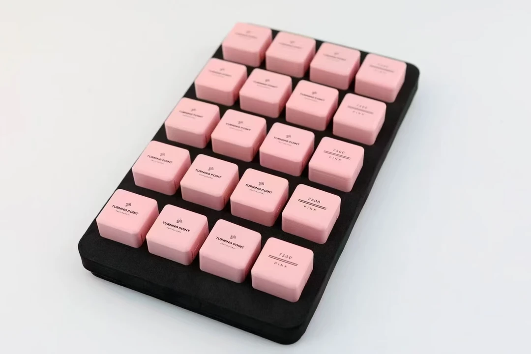粉色巧克粉TP7500适用台球杆细腻粉质新款