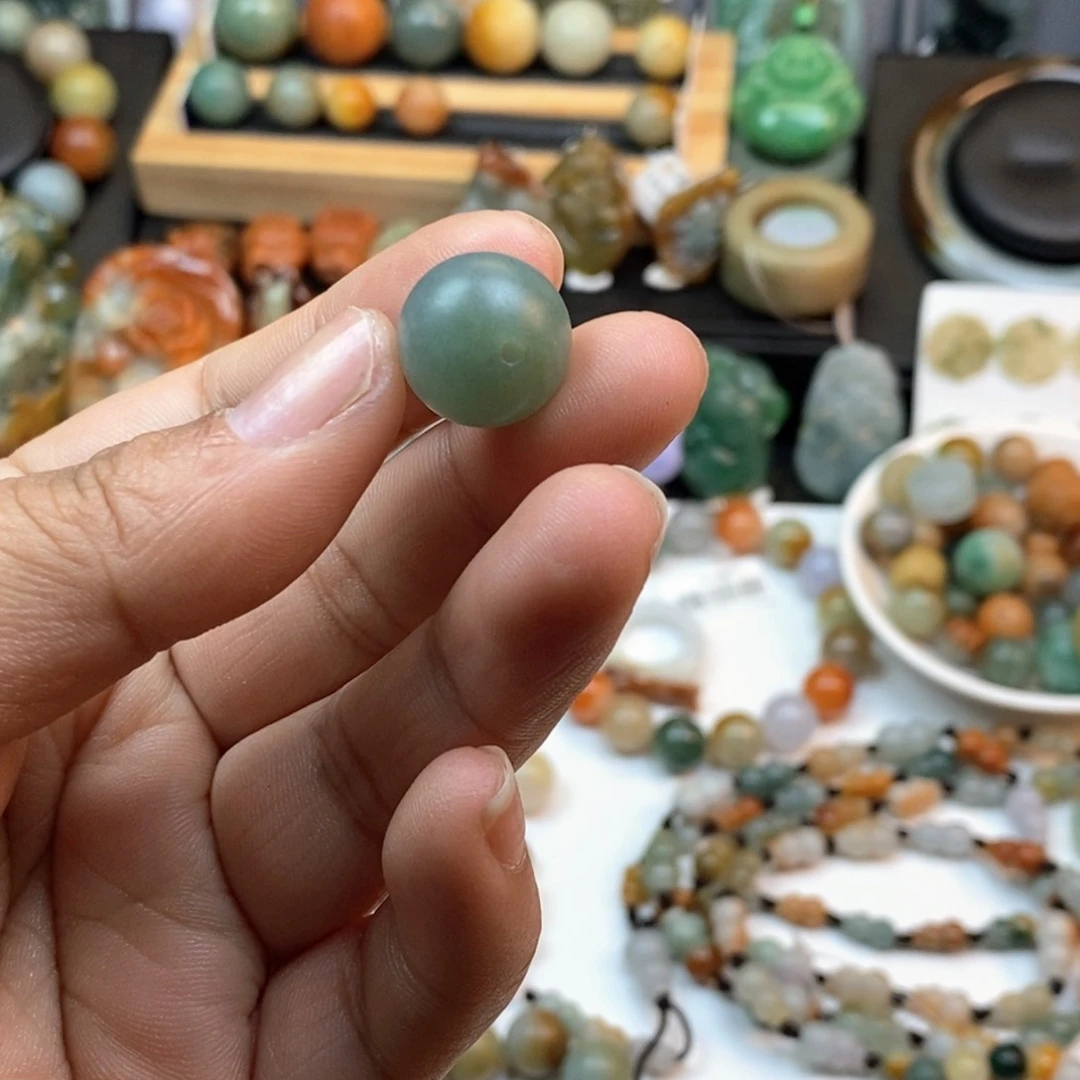 未镶嵌手串翡翠金*白