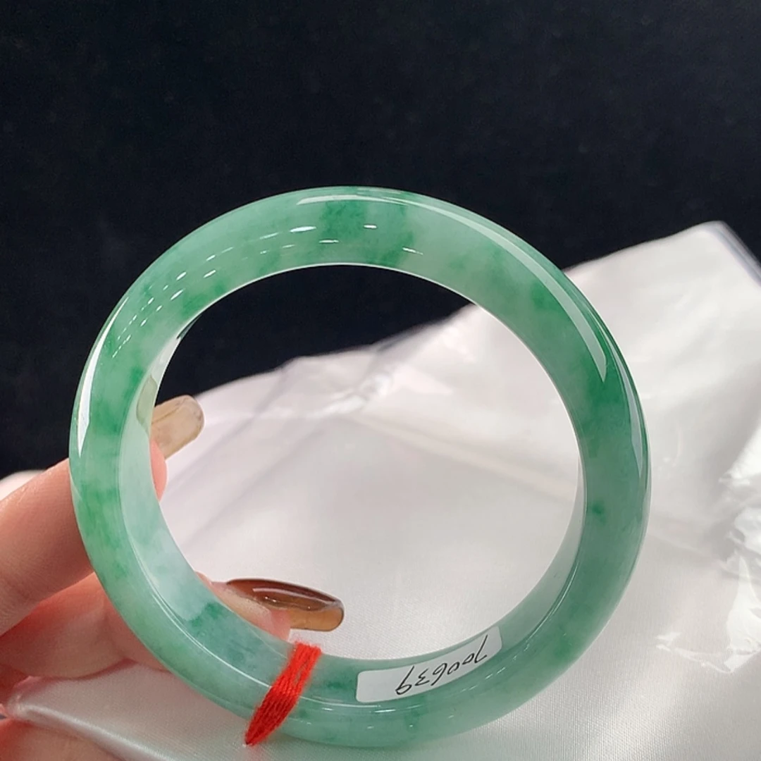 【闪购商品】未镶嵌手镯翡翠54.7，54/55