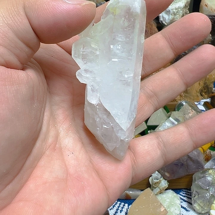 紫晶珠宝半成品未镶嵌