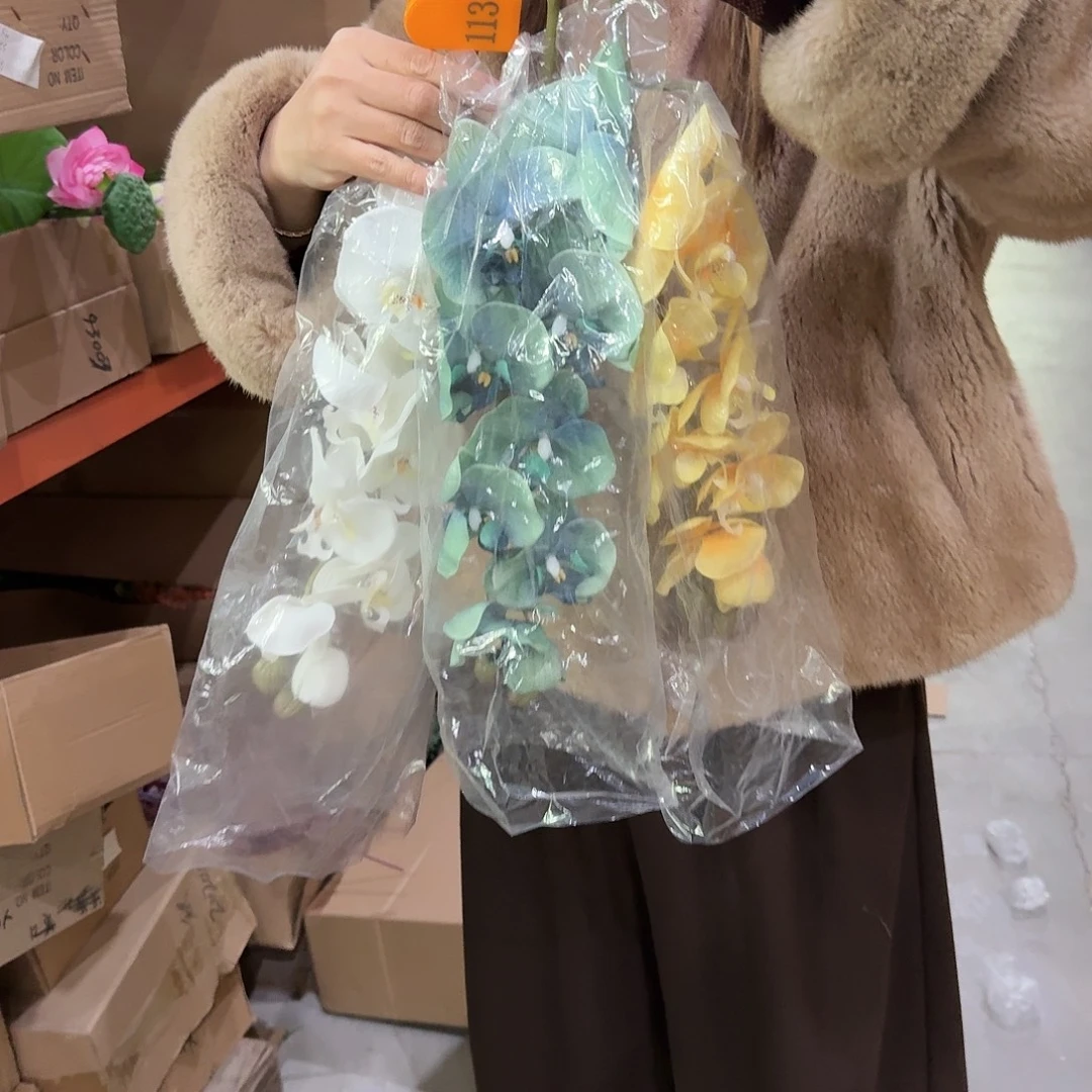 113号「闪购」仿真花，公主请下单