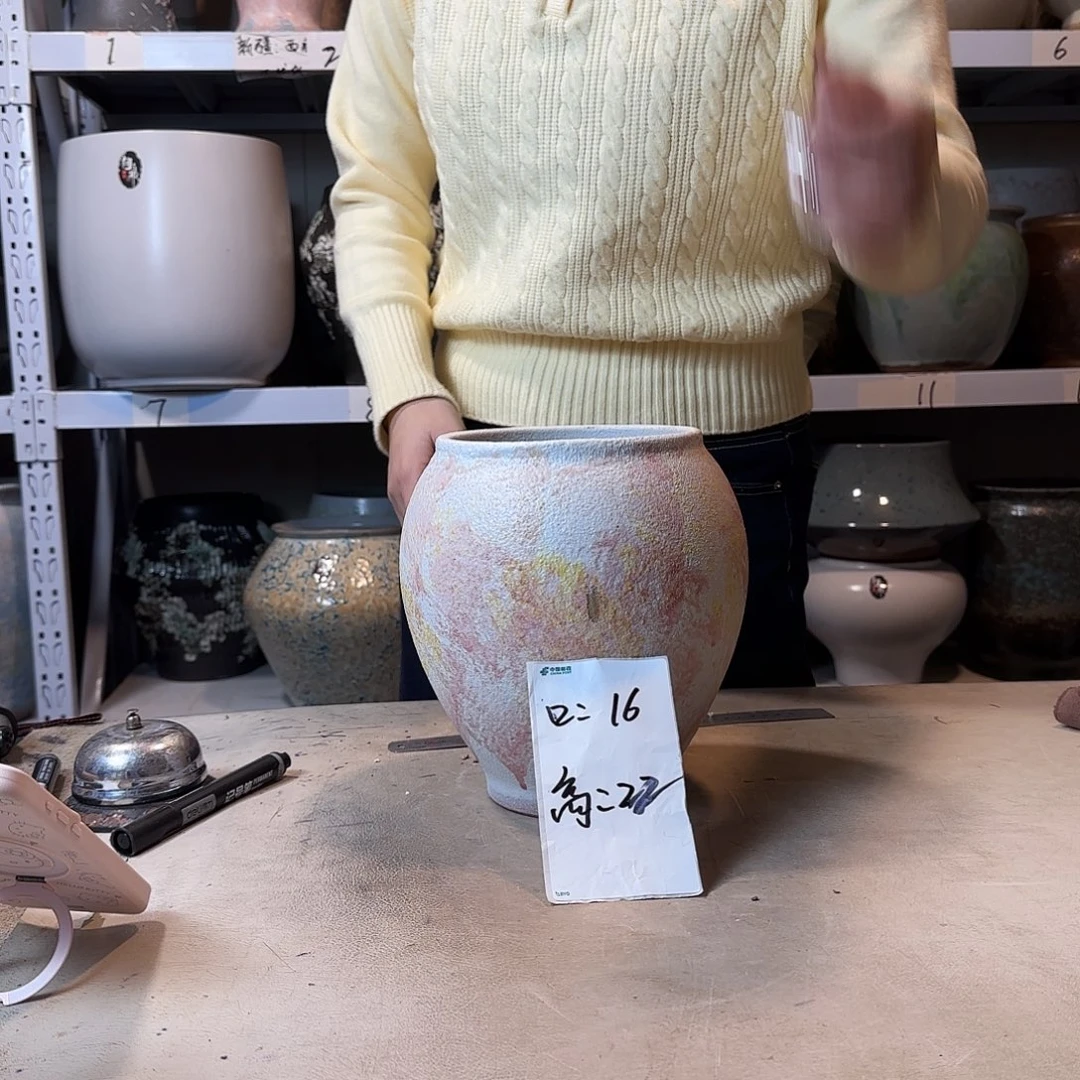 16@22 紫砂花盆尺寸