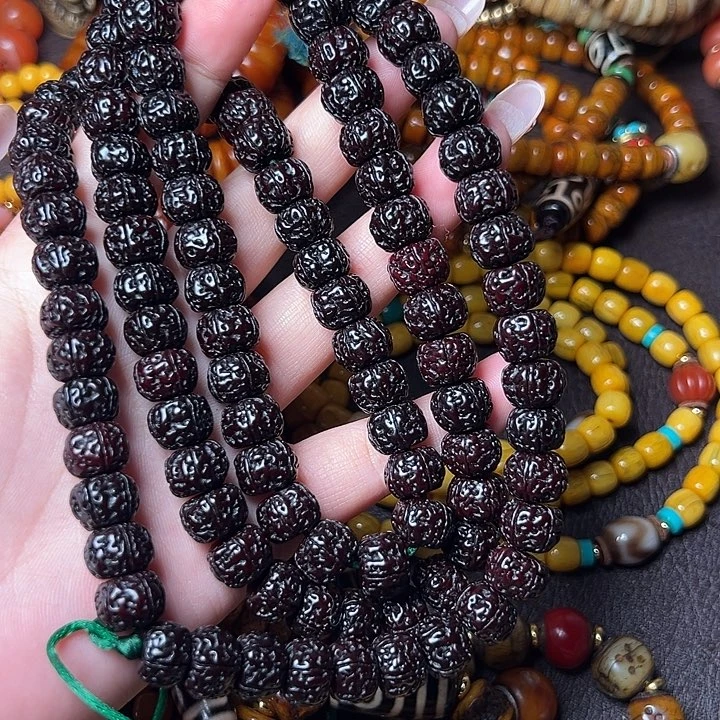 凤眼菩提吊坠脖挂 单圈