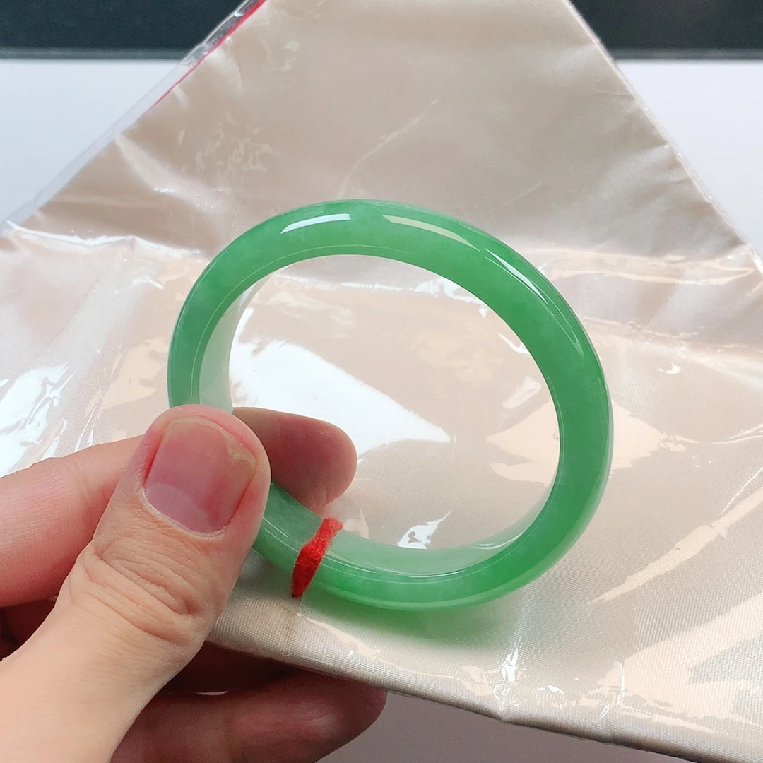 翡翠未镶嵌手镯翡翠1520