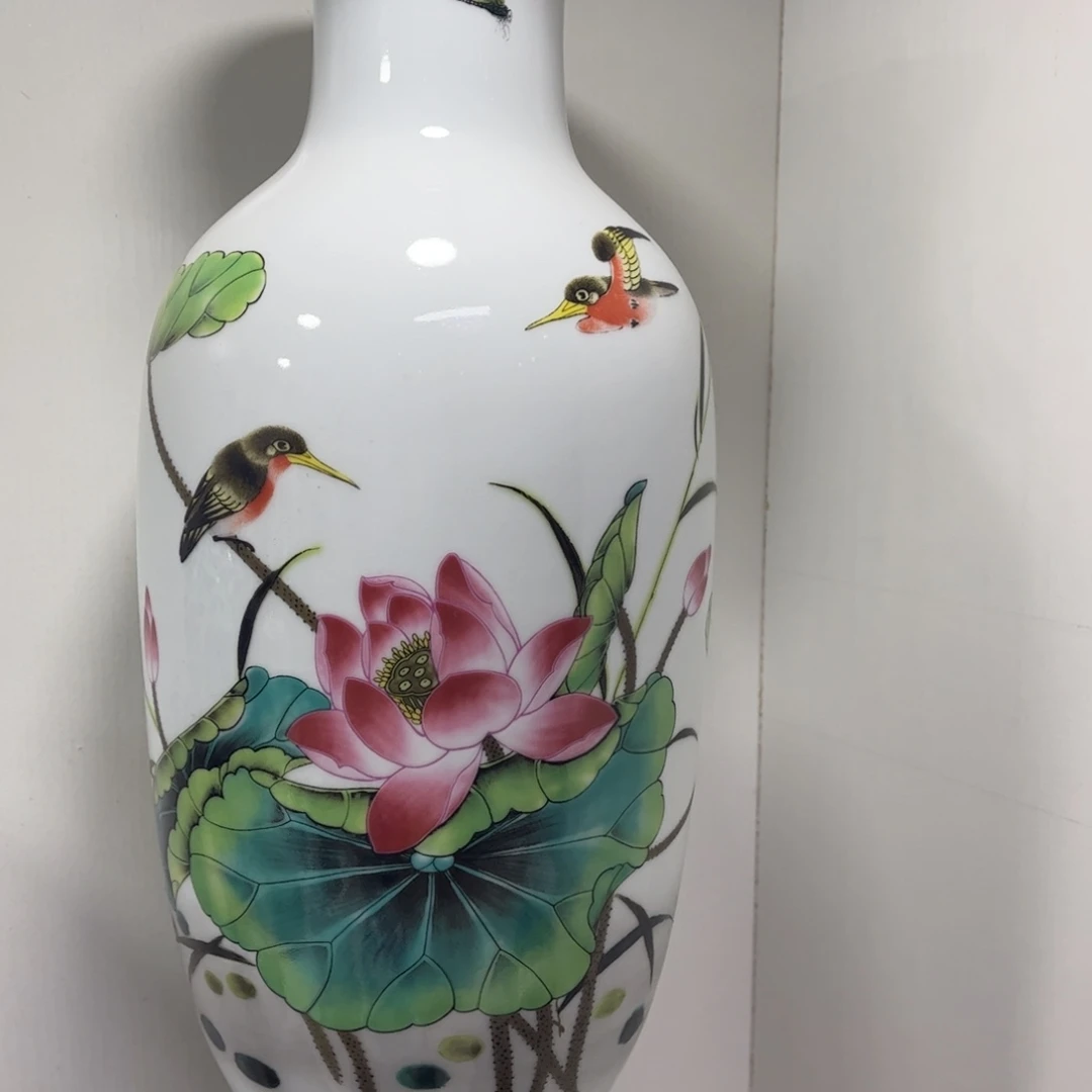 景德镇陶瓷花瓶摆件