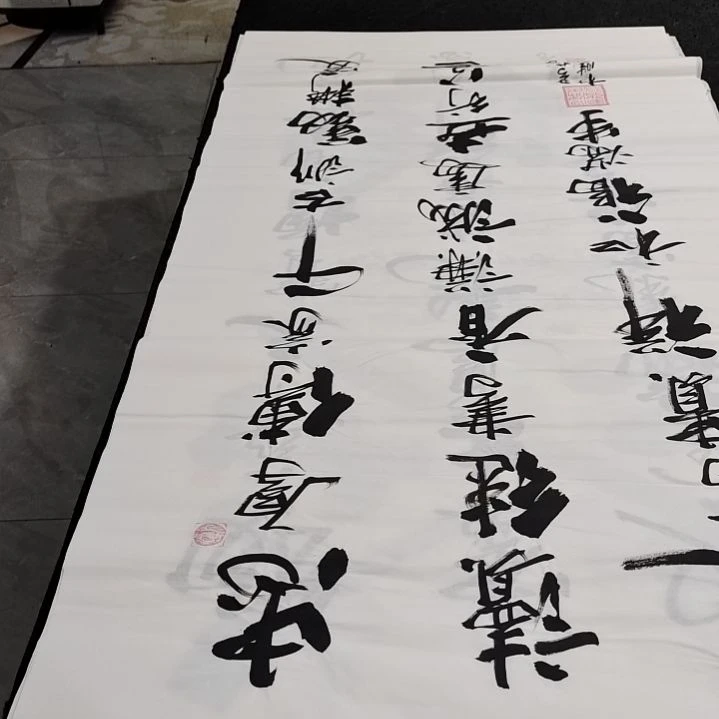 翰墨杜胜轩老师作品一副