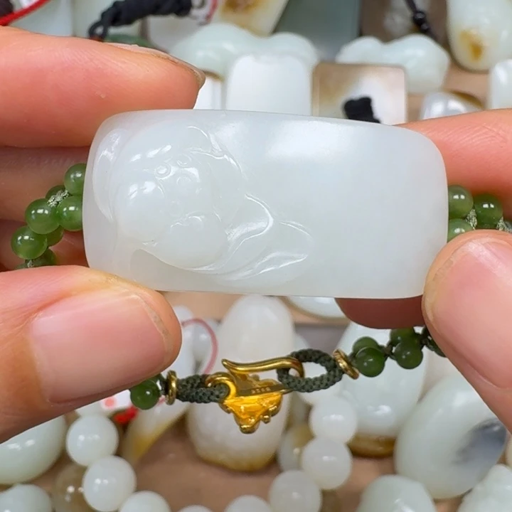 手链未镶嵌和田玉