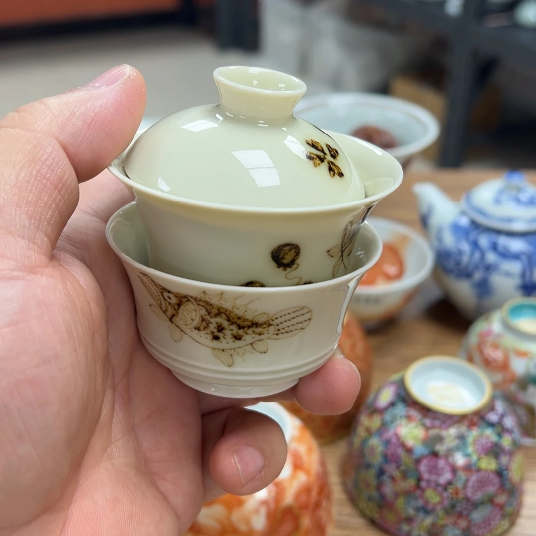 【闪购商品】景德镇陶瓷主人杯