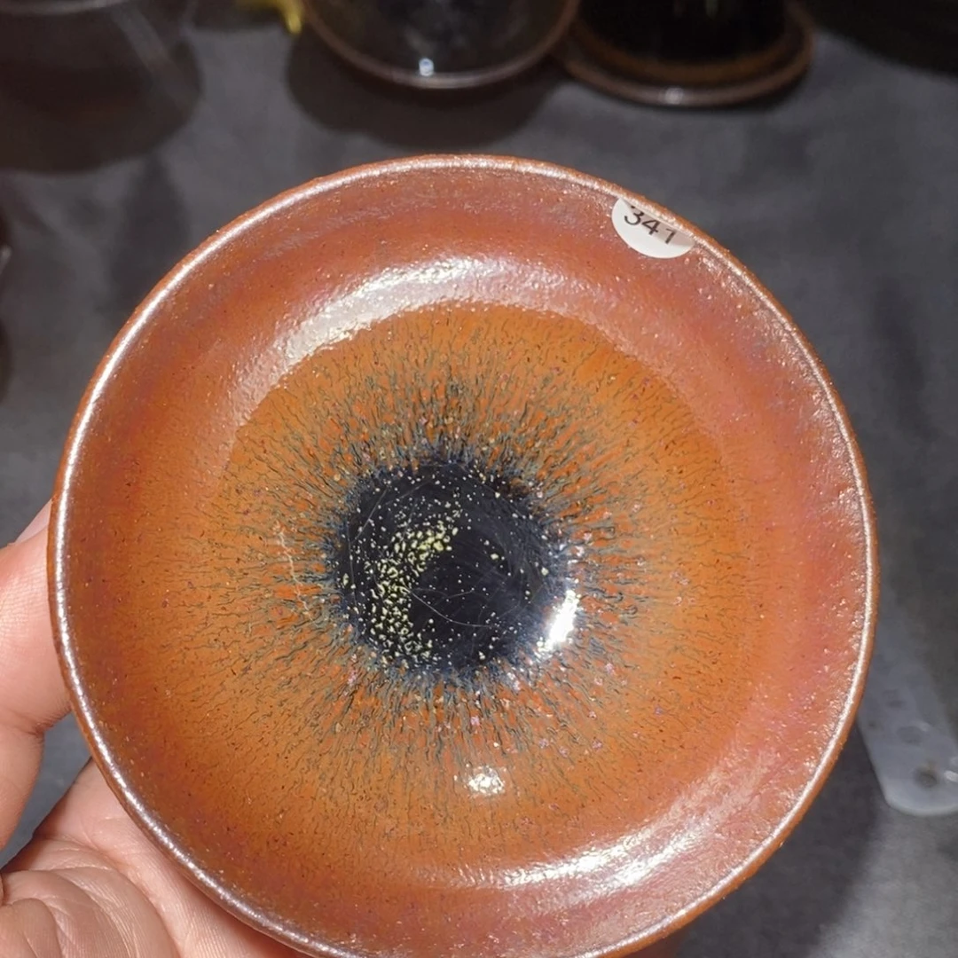 茶盏禄存建盏主人杯 341