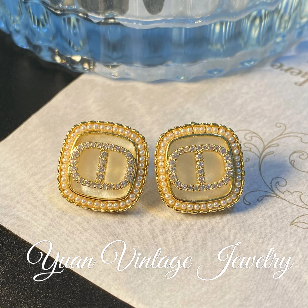 渡K金 E6628法★【鎏光金焰】LIWEIKE  爱罗妮  福利限定 耳钉