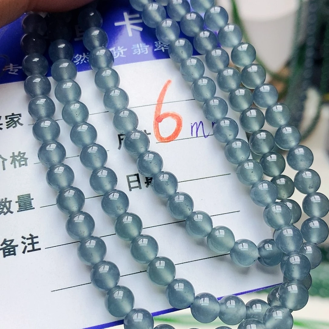 未镶嵌手链翡翠翡翠