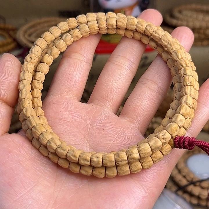 吊坠柏香籽/百香籽龙脊方块