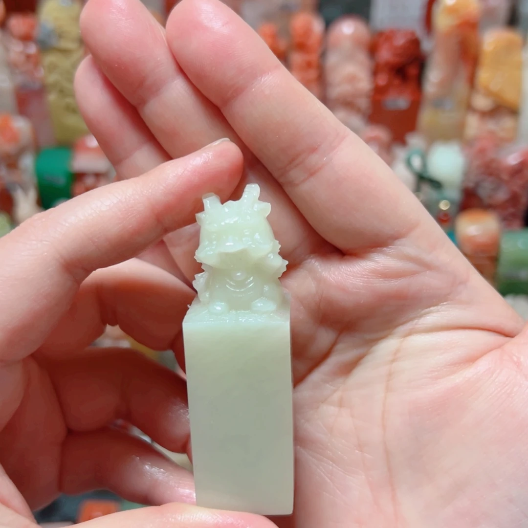 器皿大糖手工篆刻包手工刻字2厘米