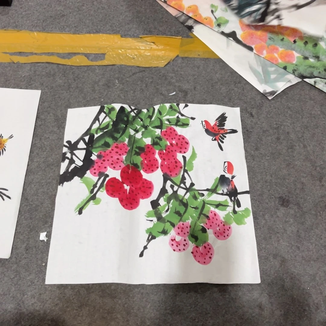 国画书法作品绘画作品欣赏作品