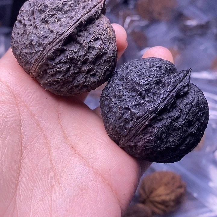 把件文玩核桃   125
