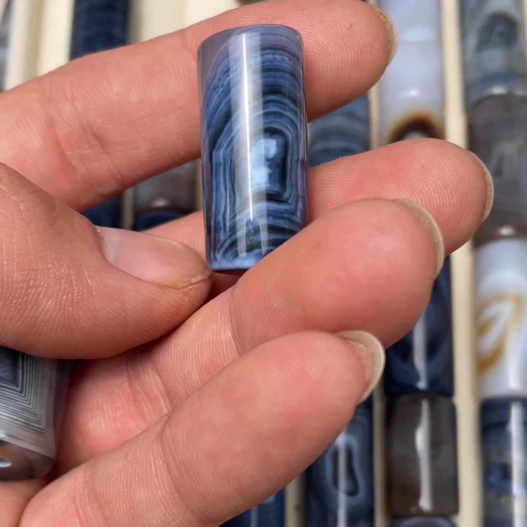 没***有玛瑙/玉髓未镶嵌吊坠(不含链)