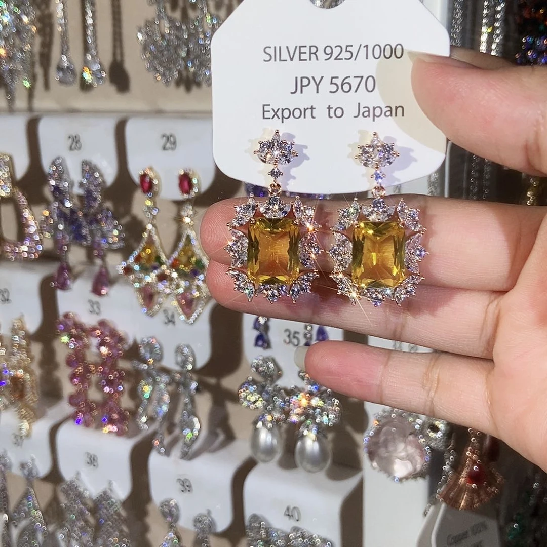 铜合金锆石925银