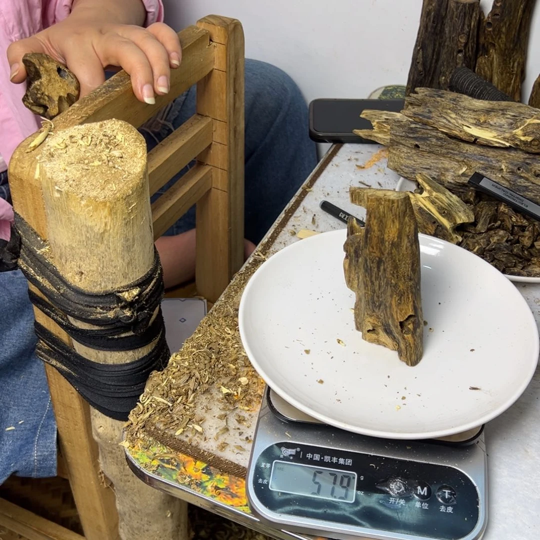 线香奇楠虫漏香57克