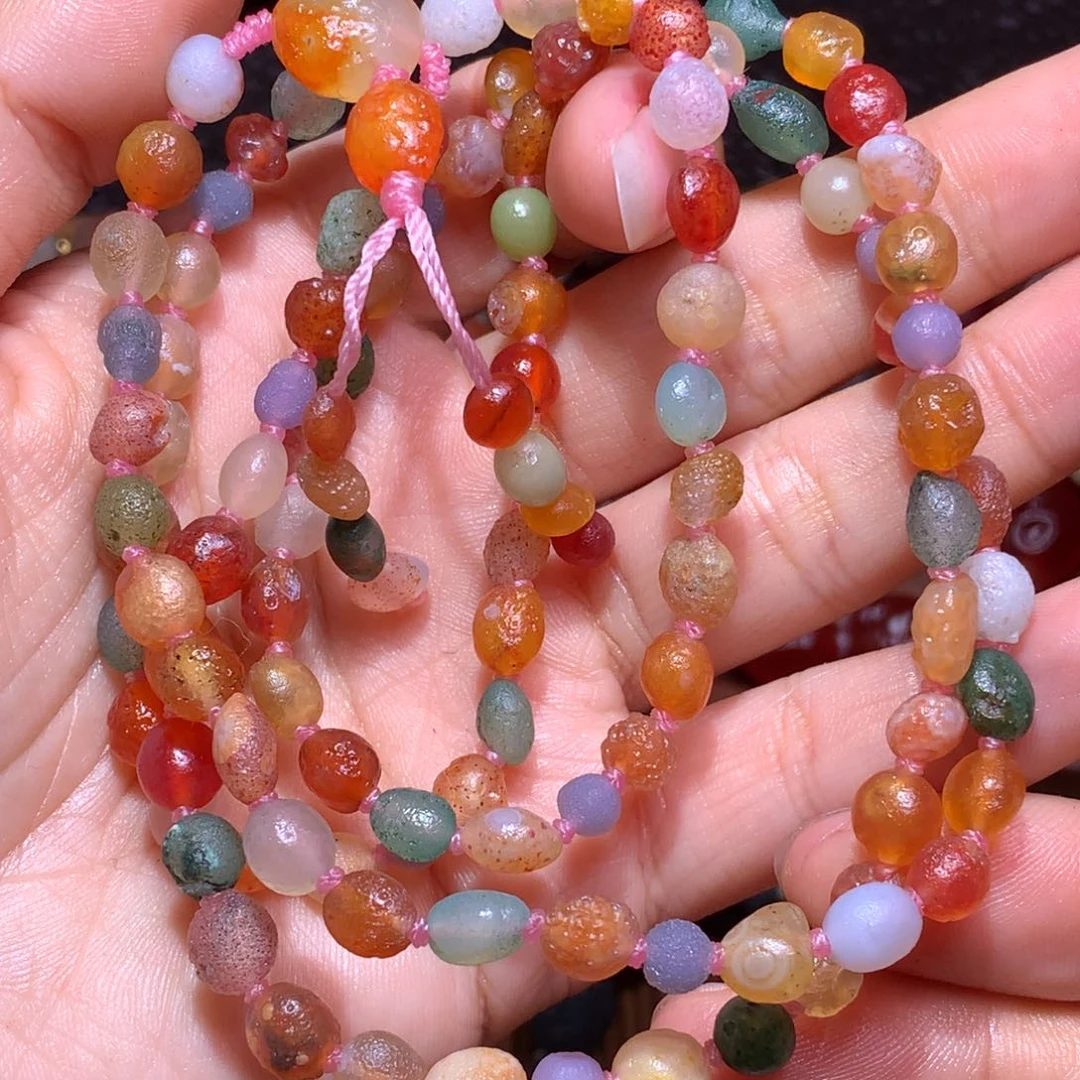 未镶嵌玛瑙/玉髓珠宝半成品