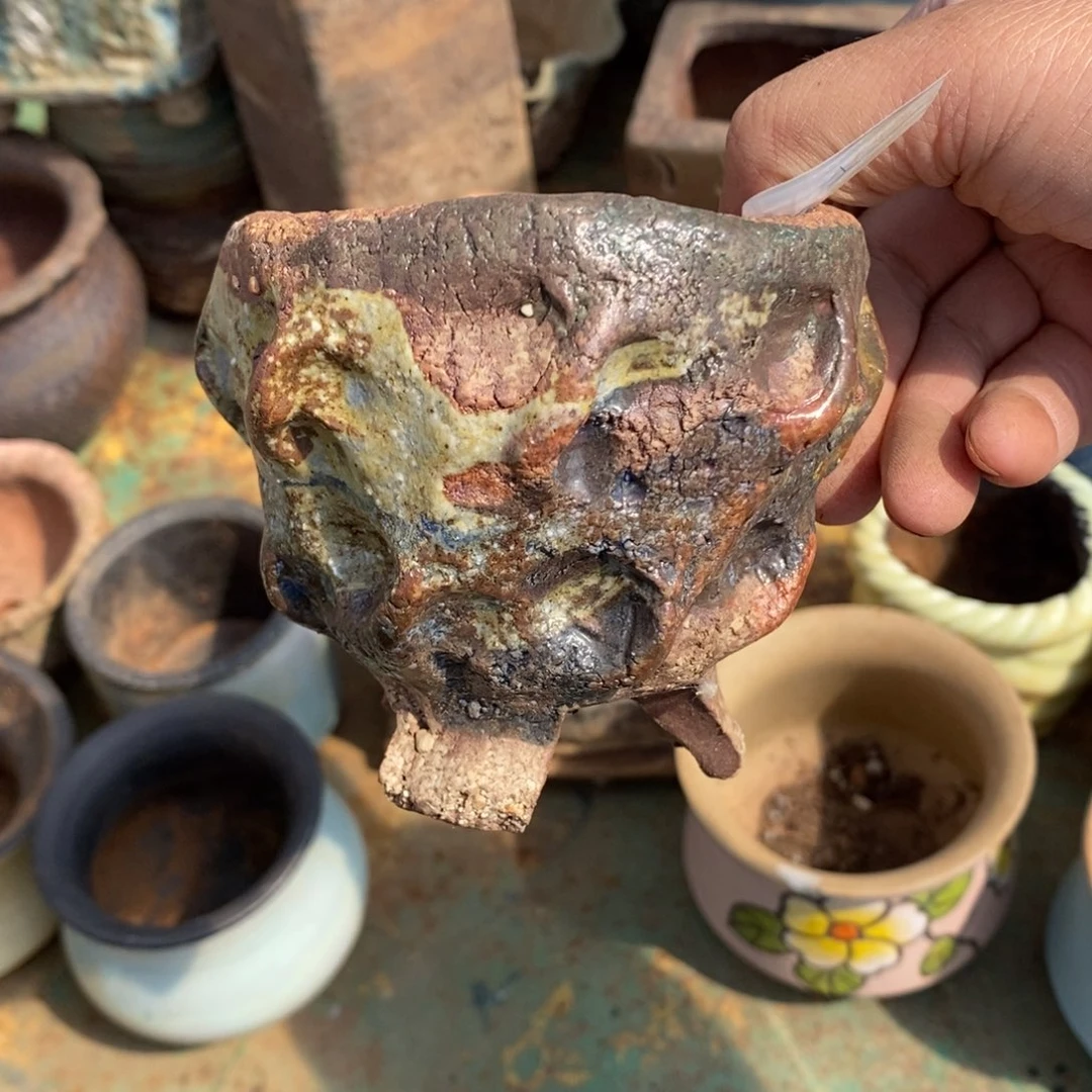 红陶用****913号多肉盆一个呀