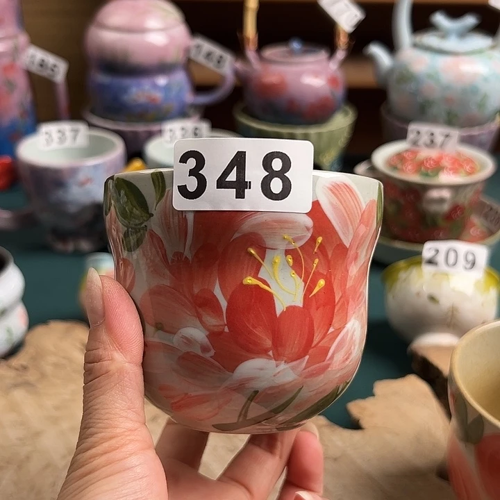 景德鎮陶瓷手繪作品348