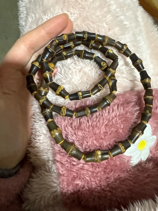 紫竹手串收藏品送礼物