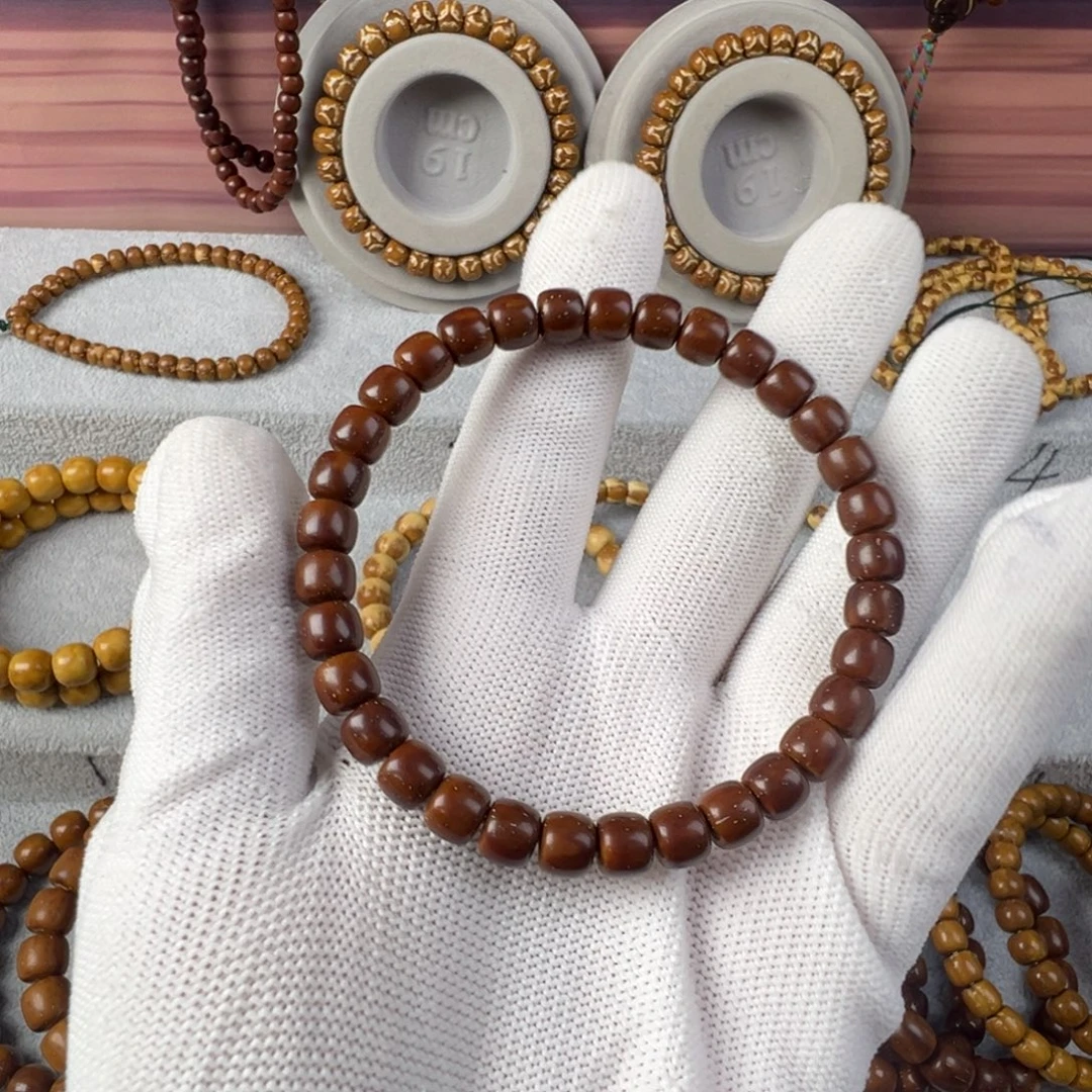 手串紫金鼠实心紫金鼠小精品手串7.3