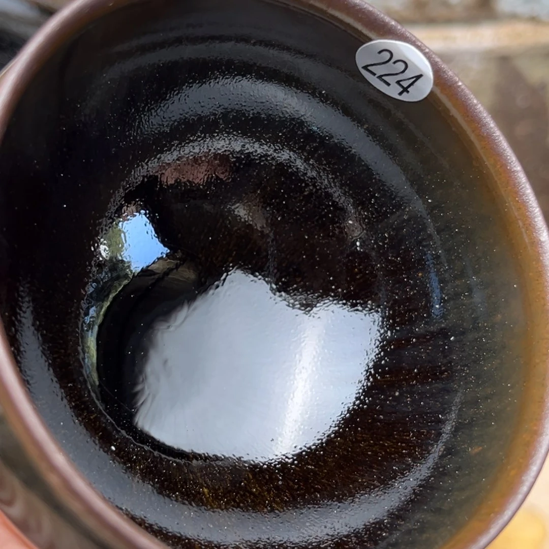 茶盏义兴龙窑坚持真柴