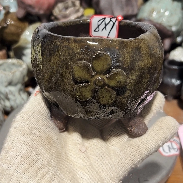 粗陶花盆制作就这样了么