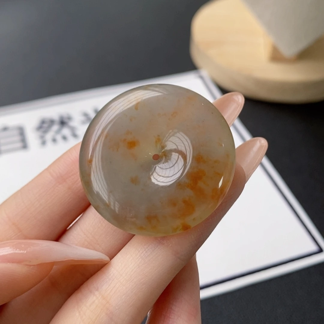 未镶嵌定制翡翠扣子