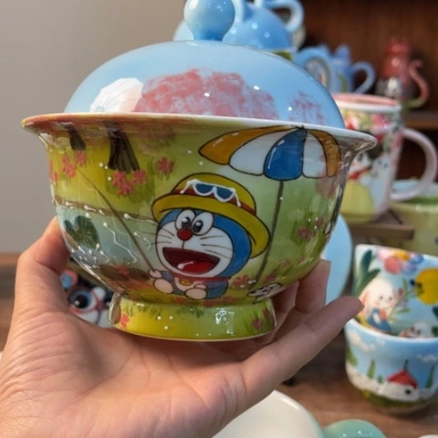 炉景德镇釉下手绘陶瓷