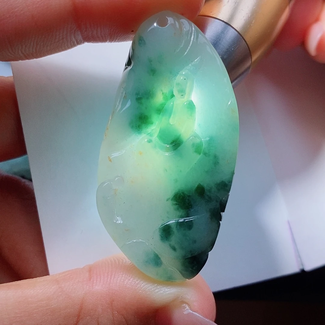 未镶嵌定制翡翠翡翠