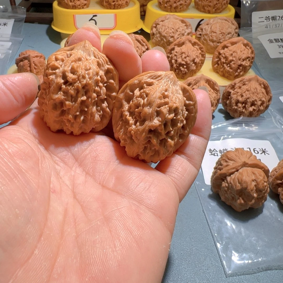 文玩核桃把件西北将军膀35