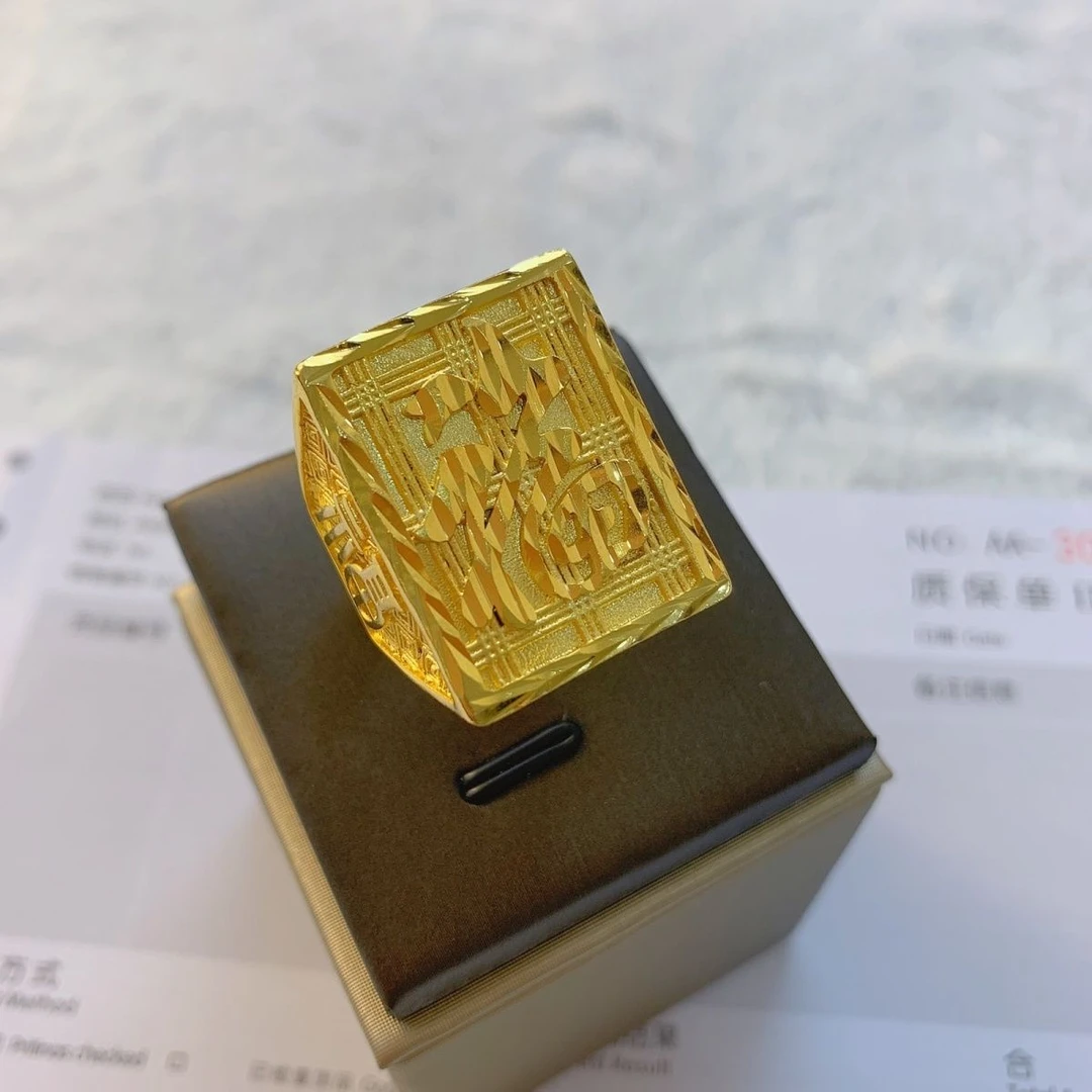 合金戒指 超大福戒指