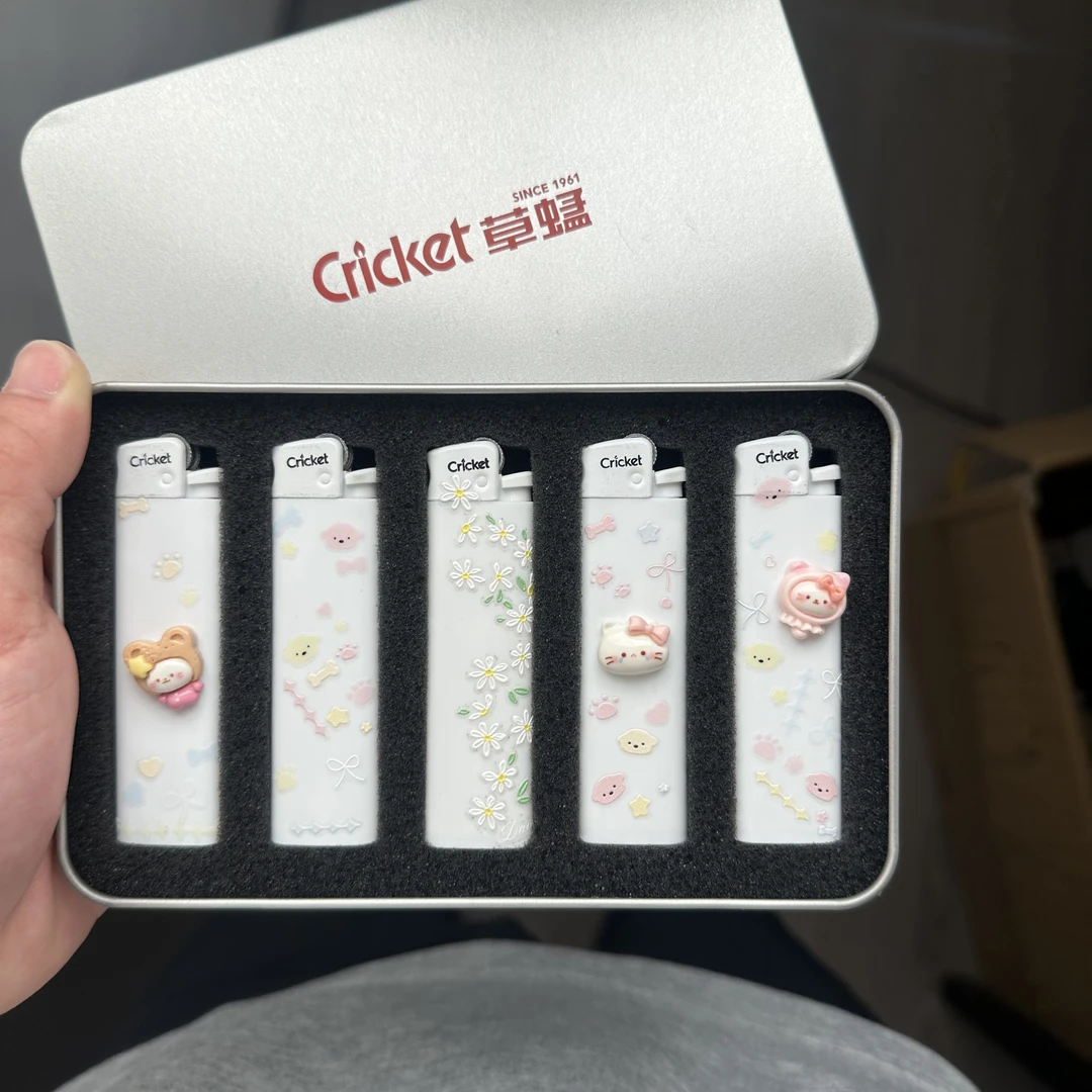 创意高颜值防爆卡通打火机送男友礼物草蜢【直播间