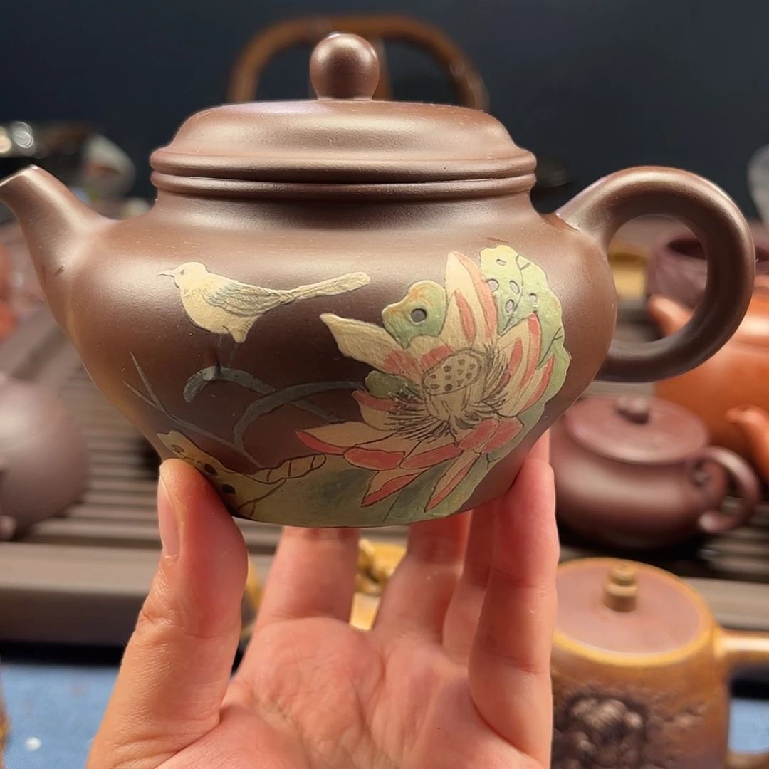 茶壶紫砂宜兴紫砂