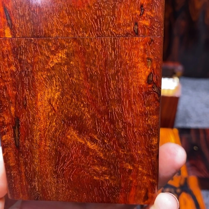 染料紫檀（血檀）刀*粗