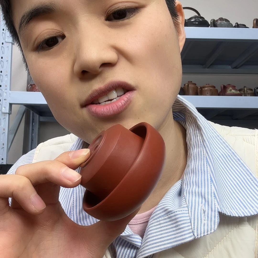 茶壶紫砂民间手艺人全手工制作