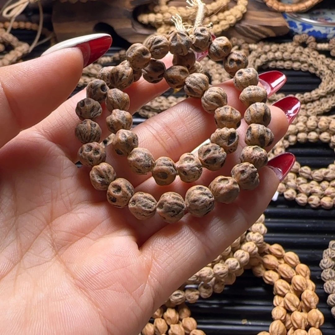 【闪购商品】吊坠柏香籽/百香籽风****.