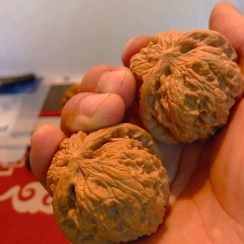 文玩核桃把件尘*丶将军