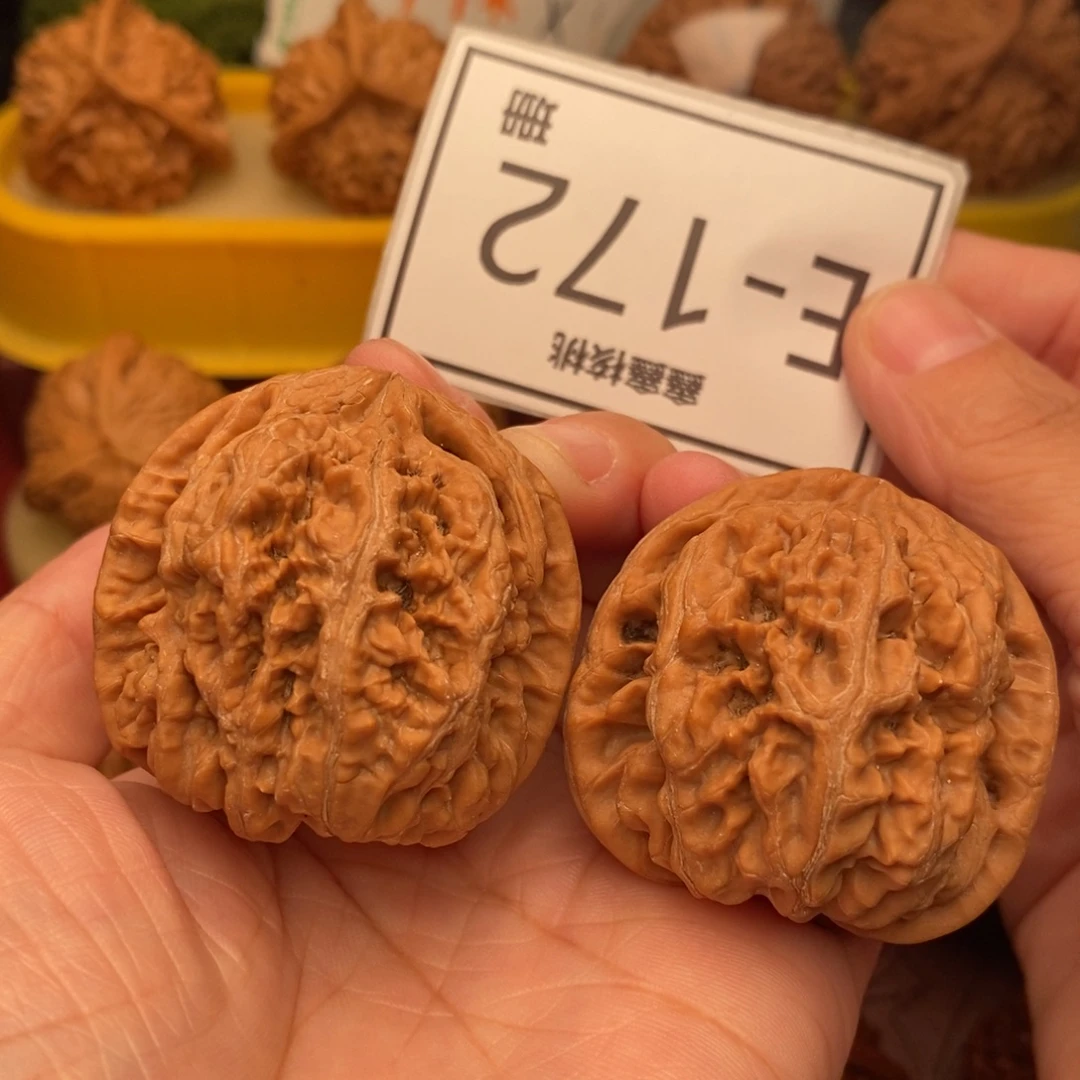 把件文玩核桃粗筋41