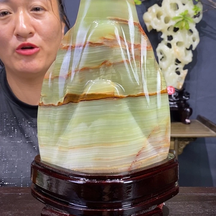 石材精品古青石摆件