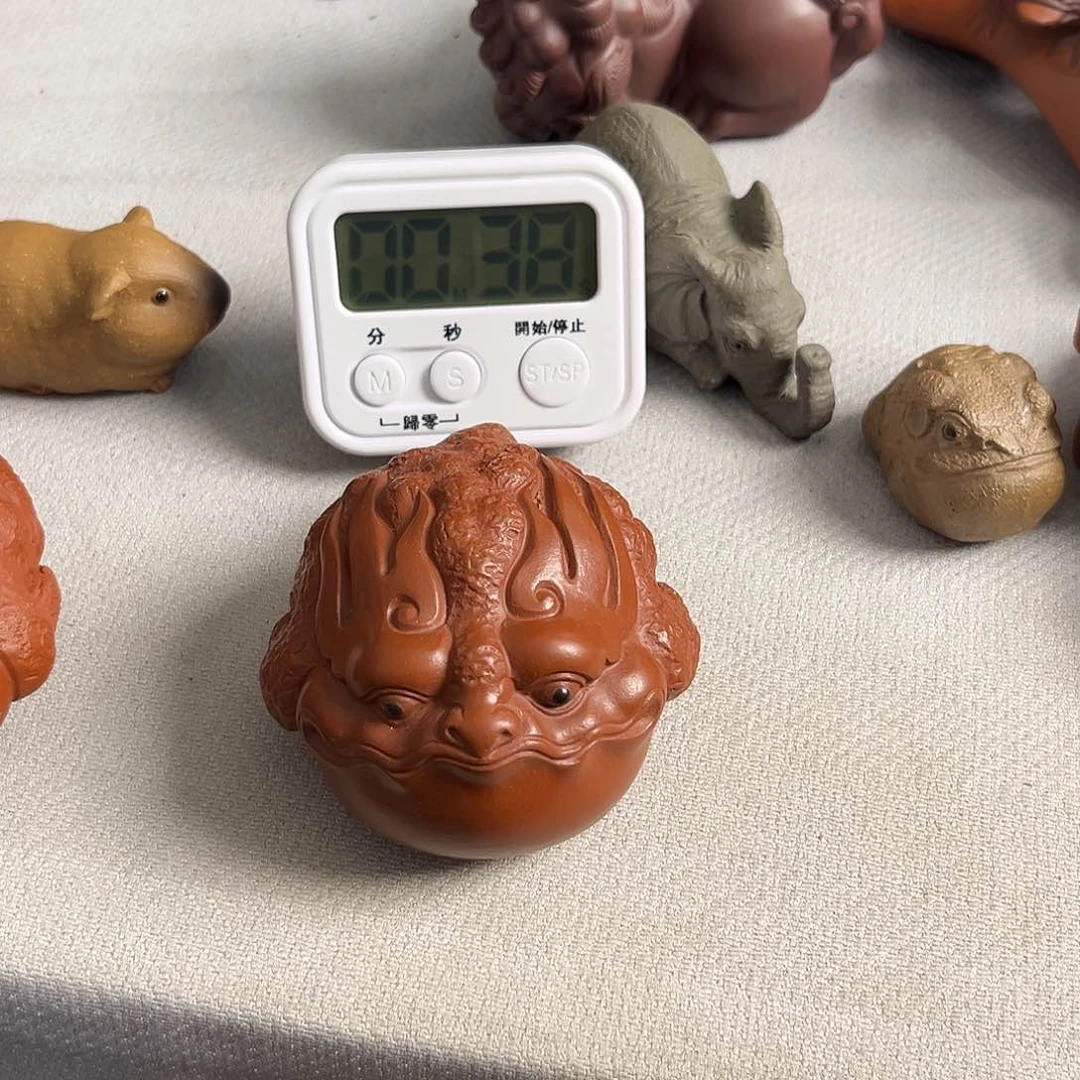 紫砂茶宠强***ᐝ紫砂瑕疵