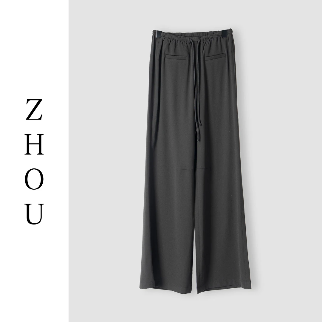 （周哥甄选）黑色裤子-22032