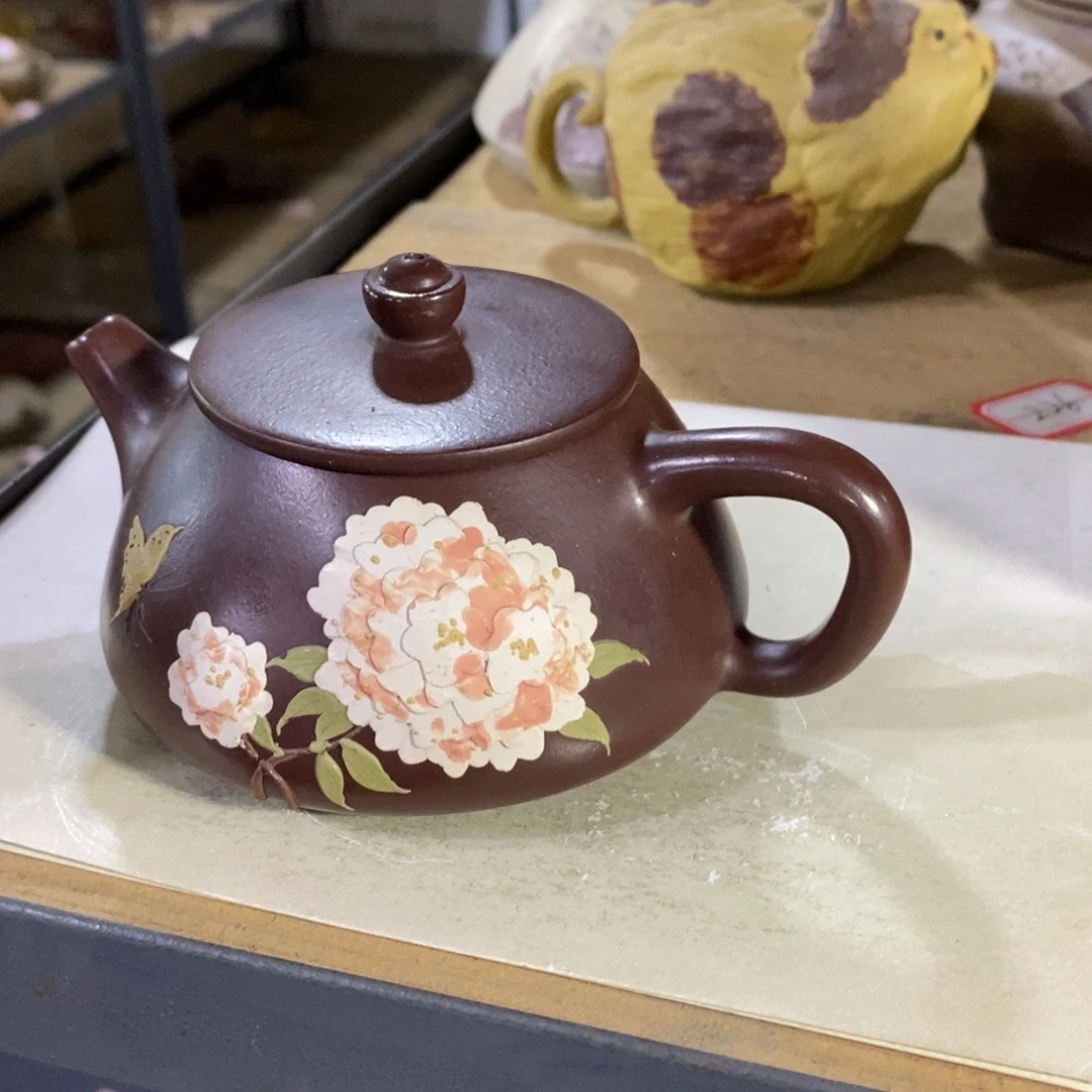 紫砂茶壶原矿手工82