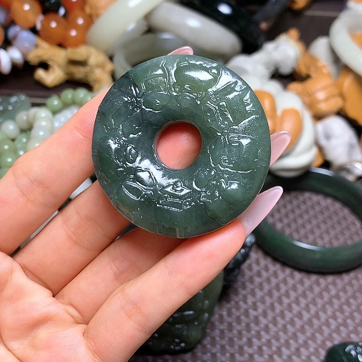 【闪购商品】和田玉（糖玉）未镶嵌颈饰