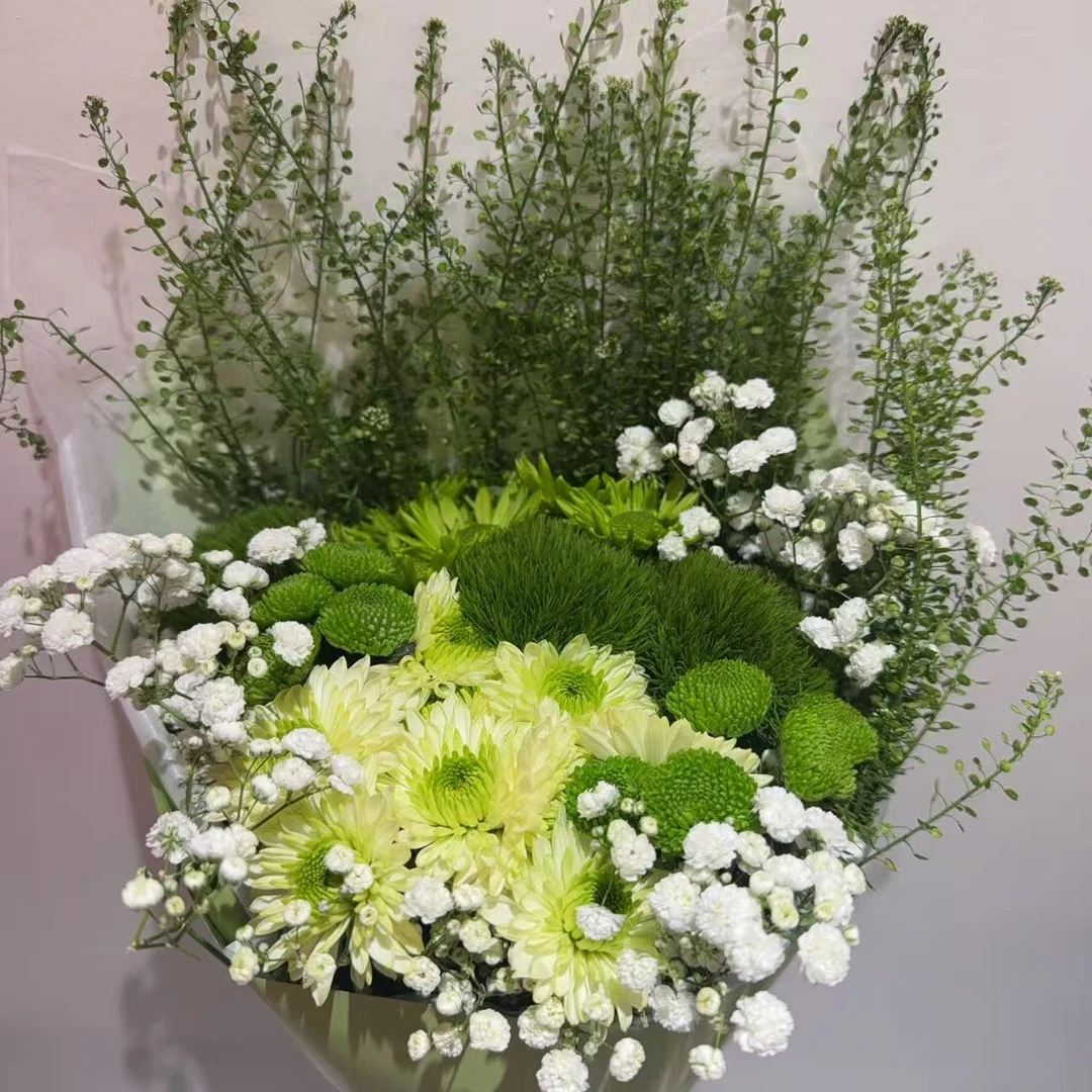 【云季花卉】【清新森林】云南基地直发半成品花束花材生花苞发货