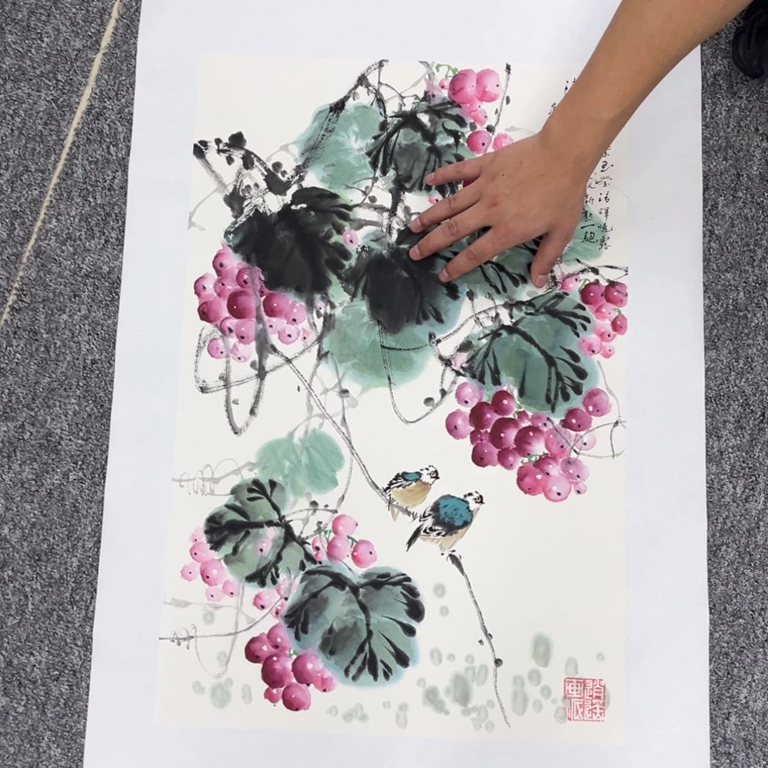国画国画作品欣赏